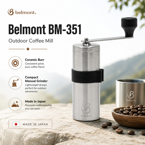 Belmont 351 kaffeemühle - bm-351,