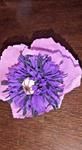 Große krepprosen krepp - 10,