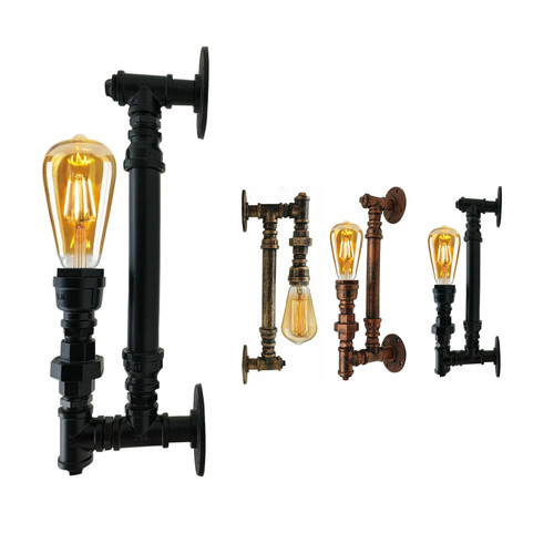 Steampunk wandleuchte vintage - wandleuchte,