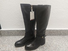 Stiefel Tommy Hilfiger Damen Gr. 36 Schwarz Neu