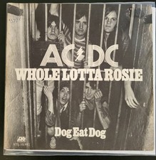 AC/DC Whole Lotta Rosie 7"