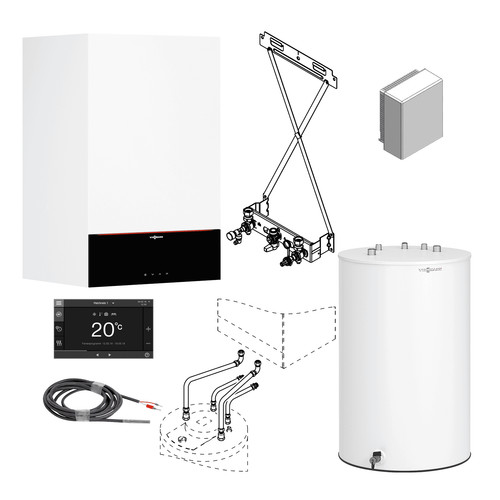 Viessmann paket vitodens - viessmann,