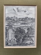 Orig. Kupferstich Lippspringe