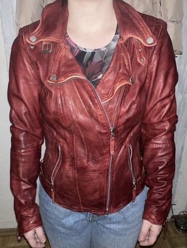 Freaky nation damen lederjacke - freaky,