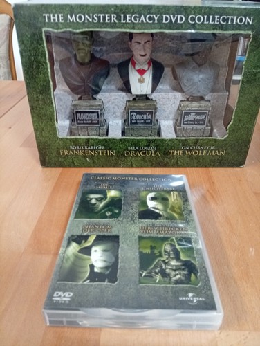 The monster legacy collection - monster,