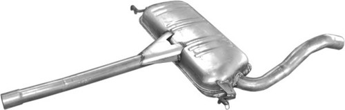 Polmo mittelschalldämpfer - polmo,