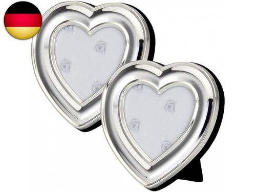 2er set bilderrahmen - set, herz
