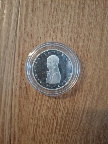Brd silbermünze 1977 - 5, dm