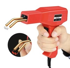 Heißes Kunststoff Schweißgerät 50W Reparaturset Stoßstange Auto mit 400 Klammern