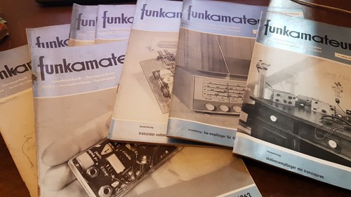 Zeitschriften funkamateur - 10,