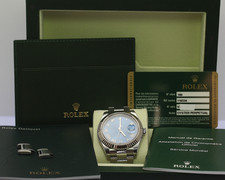 ♦♦ Rolex Datejust II HAU