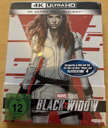 Black widow uhd blu - 4k,