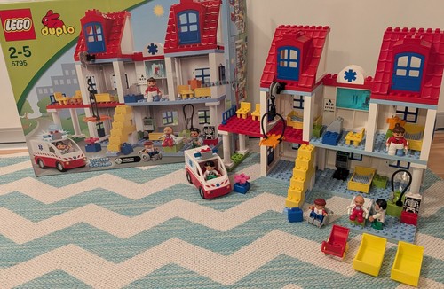 Lego duplo krankenhaus - duplo, 5795