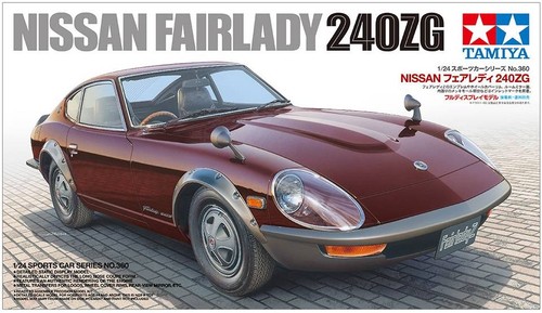 Modell tamiya nissan - 1/24,