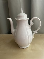 Weiße kaffeekanne thomas - weiße,
