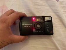 ⚡️Olympus trip af 30 Point shoot 35mm funktioniert einwandfrei ohne Batterien