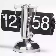Flip desk clock - desk,
