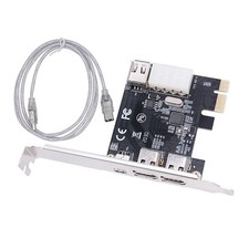 PCI-E 1X 1394 4-Port DV  Video