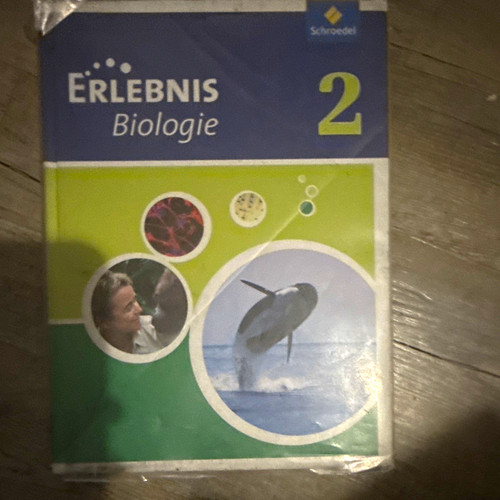 Schroedel erlebnis biologie - erlebnis,