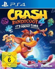 Crash Bandicoot 4 Playstation 4 PS4 NEU OVP