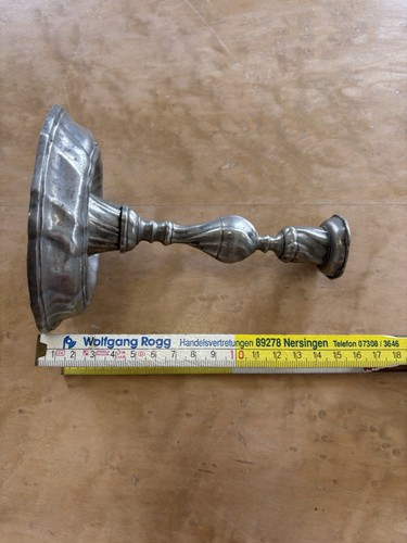 Kerzenhalter aus zinn - kerzenhalter,