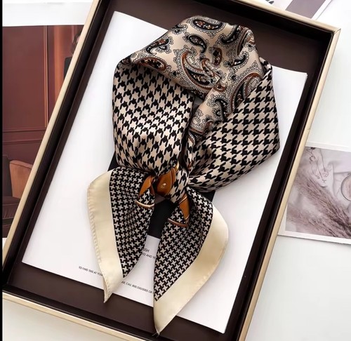 Elegantes seidentuch schal - elegantes,