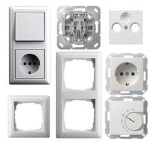 Gira standard system - standard, 55