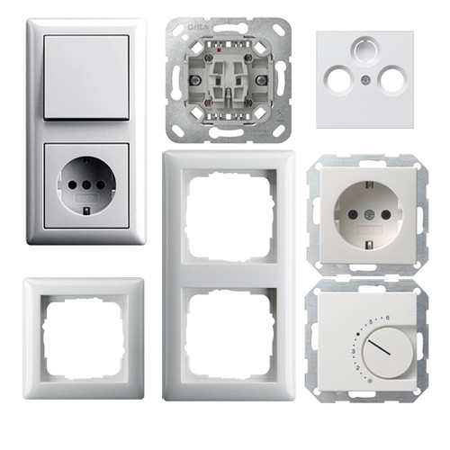 Gira standard system 55 - standard, /