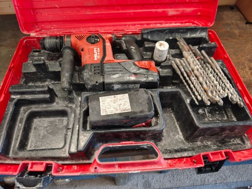 Hilti akku bohrhammer a36 - akku-bohrhammer, 6-a36