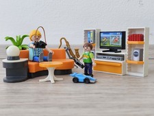 Playmobil City Life 9267 Wohnzimmer 🏠 für Wohnhaus mit Lichteffekten 💡