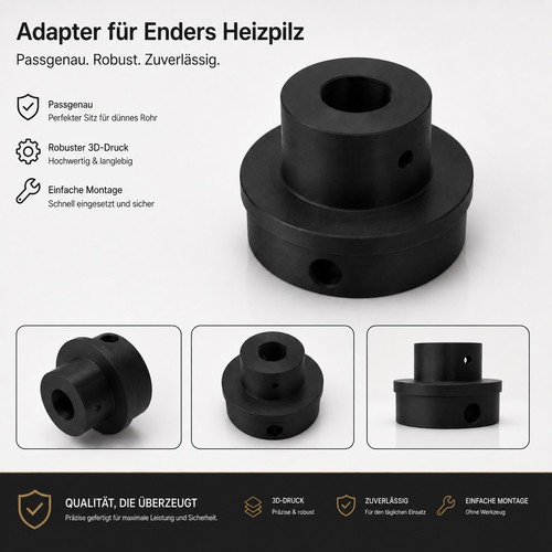 Enders heizpilz adapter - heizpilz, für