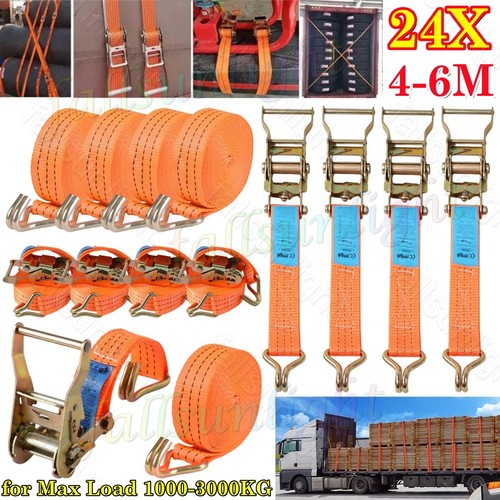 24x spanngurte mit ratsche - ratsche, und