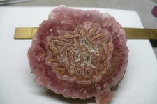   Rhodochrosit  Anschnitt Peru