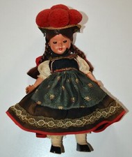 Schwarzwaldpuppe Sammlerpuppe alt wunderschönes Gesicht