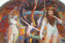 Ernst Fuchs "Meisterwerke aus