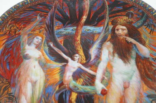 Ernst fuchs meisterwerke aus - ernst, "meisterwerke