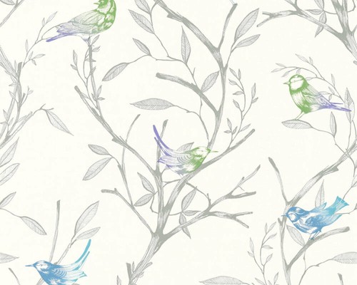 Création tapete colibri - a.s.,