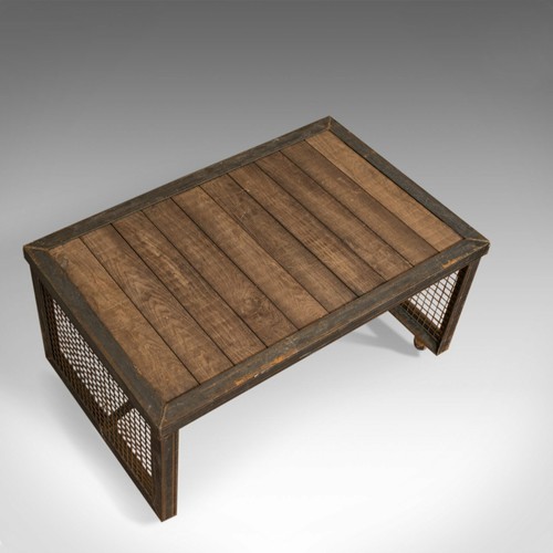 Vintage industrial couchtisch - vintage,