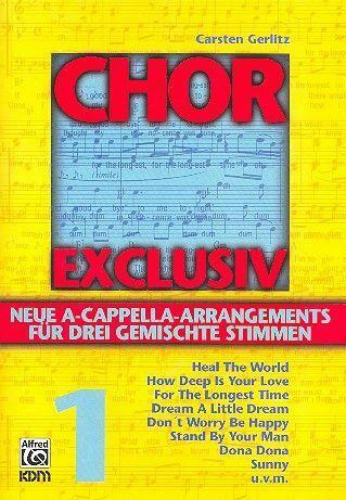 Noten chor exclusiv - -,
