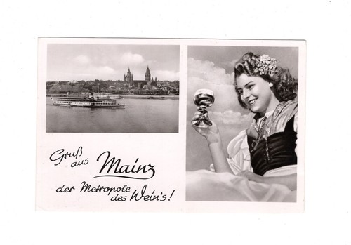 Ansichtskarte mainz - ansichtskarte,