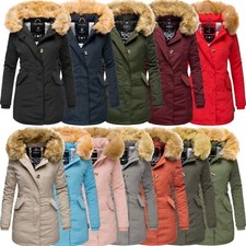 Marikoo Damen Winterjacke