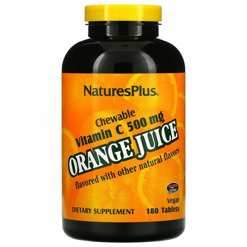Nature plus orangensaft - nature's,