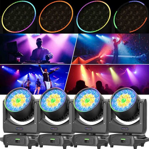 19x20w zoom beam wash - 19x20w,