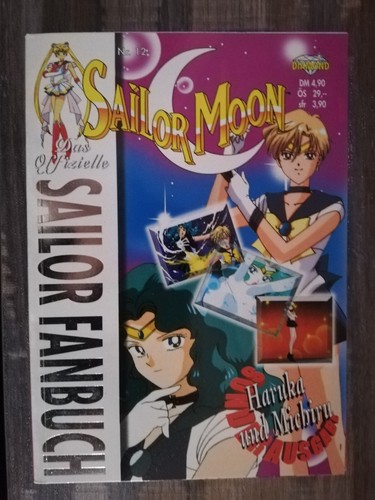 Sailor moon fanbuch 12 - fanbuch,