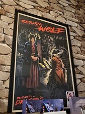 Crowsmack 'Return of the Wolf' Sekiro Poster Maxi Size 24" x 36"