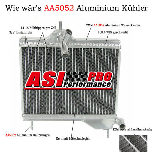 Reihe 42mm aluminium - 42mm, kühler
