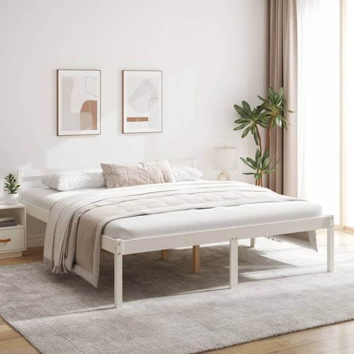 Vidaxl seniorenbett weiß - vidaxl,