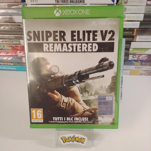 Sniper elite remastered - elite,