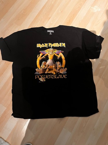 Iron maiden shirt 3xl eher - iron,