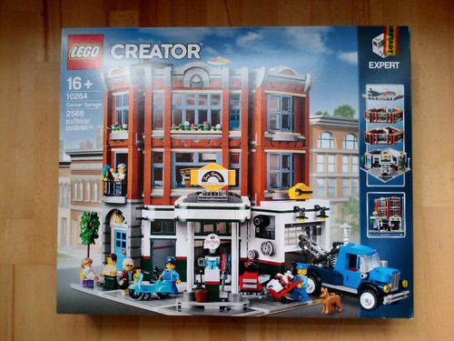 Lego modular building - modular,